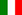 Bandera Italia