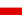 Bandera Polonia